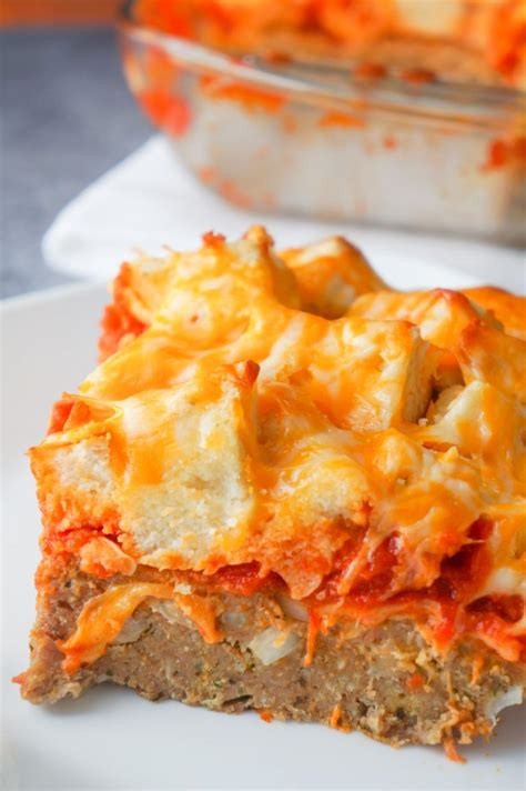 Easy Ground Chicken Casserole - THIS IS NOT DIET FOOD