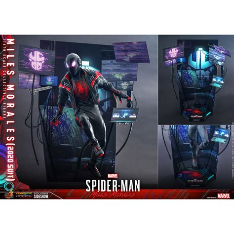 Miles Morales (2020 Suit) 1:6 Scale Figure Hot Toys 907835