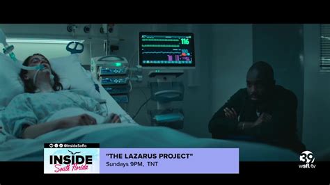 New series, “The Lazarus Project,” streaming on TNT