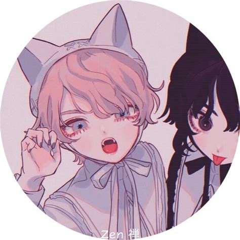 Matching Pfp 2 Anime Girls Couple Aesthetic Matching Pfp 2 Anime | Images and Photos finder