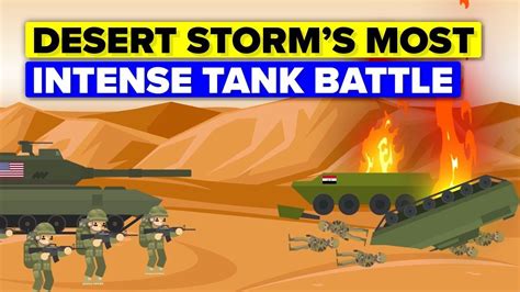 The Battle of 73 Easting - The Most Intense Tank Battle In History ...