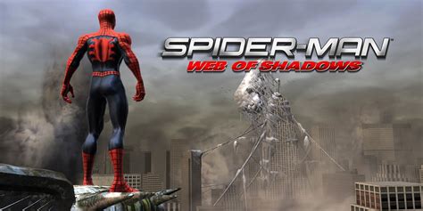 Spider-Man: Web of Shadows | Spiderman, Superhero comic, Spiderman web