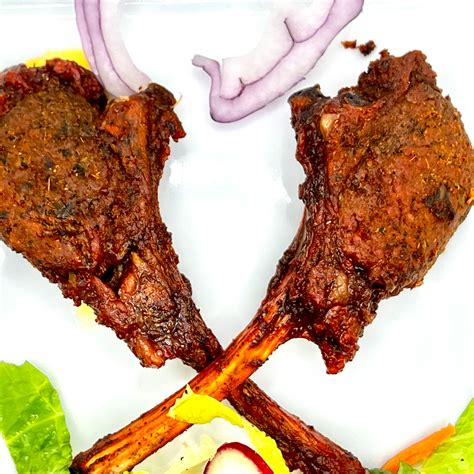 Tandoori Grilled Lamb Chops - Flambo