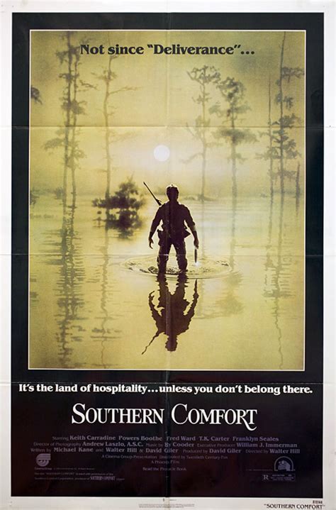 Southern Comfort Original 1981 U.S. One Sheet Movie Poster - Posteritati Movie Poster Gallery