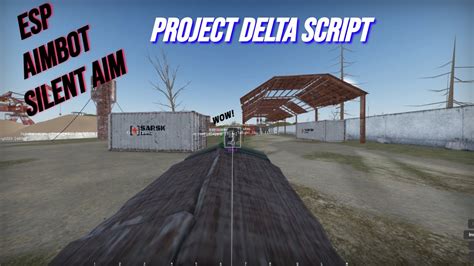 [NEW] Roblox Project Delta Aimbot - YouTube