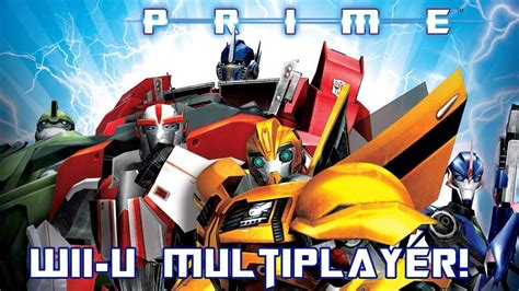 Transformers Prime: The Game - Wii U Multiplayer & 1080p HD Announced! - YouTube