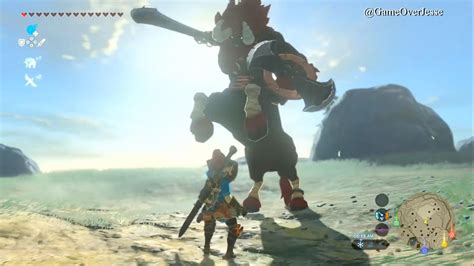 How to Beat Lynels in BOTW – Breath of the Wild Lynel Tactics That Work ...