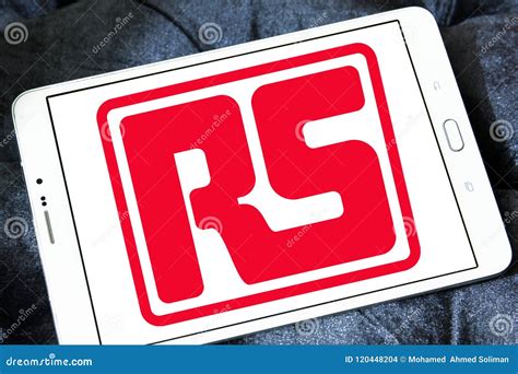 RS Components Company Logo Editorial Image | CartoonDealer.com #120447006