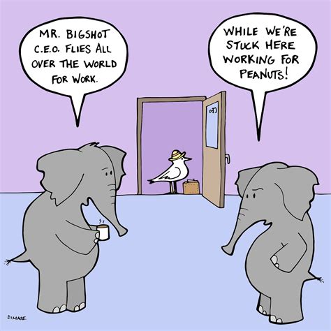 Elephant In The Room Cartoon - bestroom.one