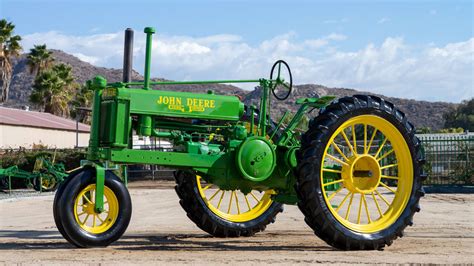 1938 John Deere B for Sale at Auction - Mecum Auctions