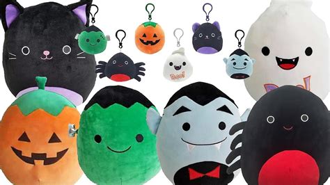 Halloween Squishmallows Collection 2018 Unboxing Toy Review - YouTube