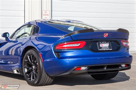 Used 2013 Dodge Viper GTS Blue TA 1.0 Aero For Sale (Special Pricing ...