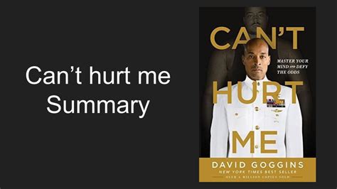 Can’t hurt me summary with best 4 strategies - Mehulblogs