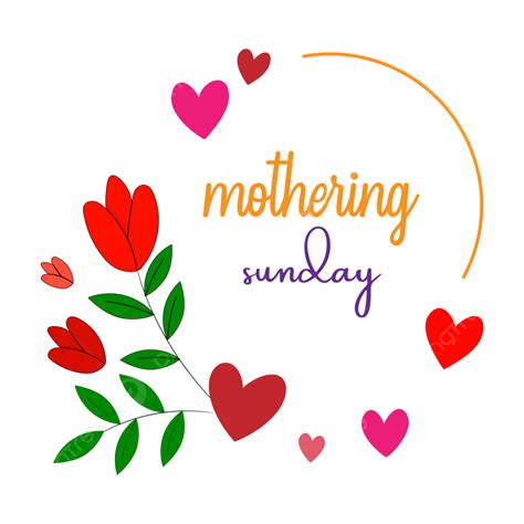 Mother Card Vector Design Images, Mothering Sunday Cards, Mothering Sunday Uk 2020, Mothering ...