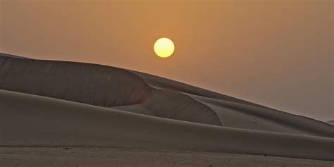 The Rub Al Khali Desert Kingdom of Saudi SUNSET | Eastwood Vision