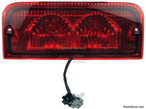 Ford E150 Third Brake Light - 3rd Brake Light - Dorman - 2008 2006 2003 2011 2004 2012 2009 2013 ...