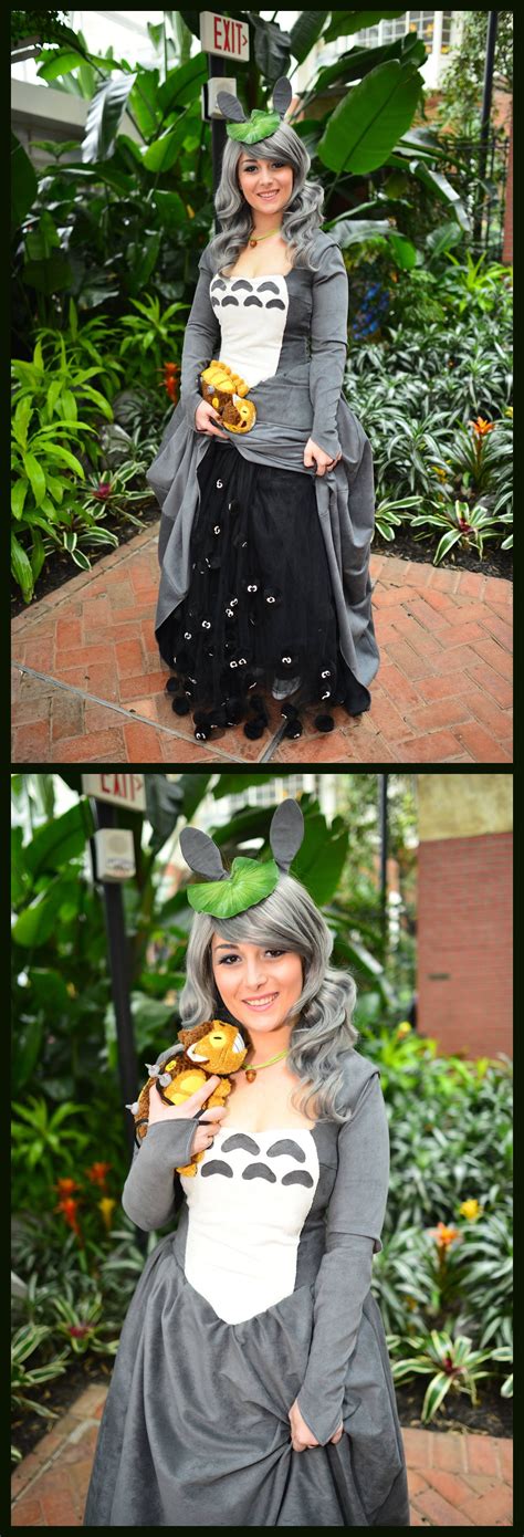 Totoro cosplay by Dustbunny, Photos by Martin Wong #KatsuCon2014 Couples Cosplay, Epic Cosplay ...