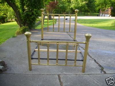 ANTIQUE SOLID BRASS FULL SIZE BED FRAME | #41099186