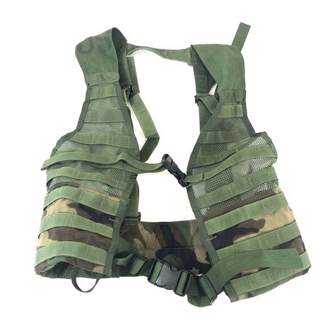 USGI MOLLE II Fighting Load Carrier Vest, Buckled FLC - Venture Surplus