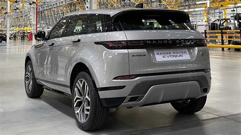 Range Rover Evoque 2022 será produzido e vendido no Brasil a partir de ...