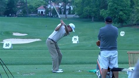 Lucas Glover Golf Swing @ 2013 Wells Fargo Championship - YouTube