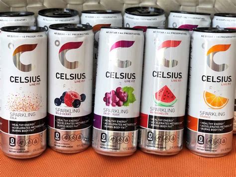 Celsius Energy Drink – Beastly Energy