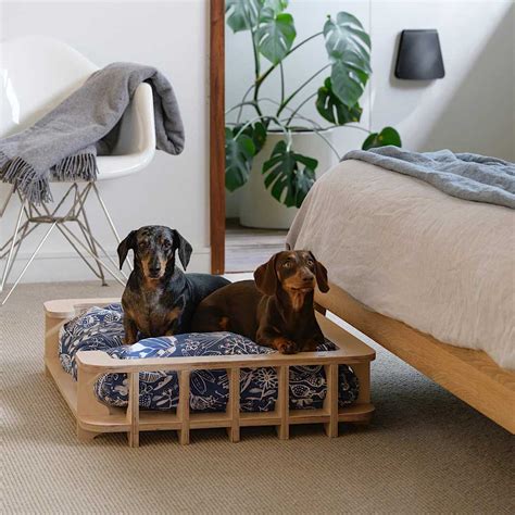 6+ Cool Wooden Dog Beds for Australians