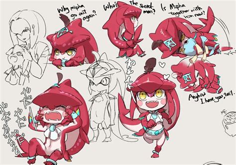 Baby Sidon is too cute and pure for this world The Legend Of Zelda, Legend Of Zelda Memes ...