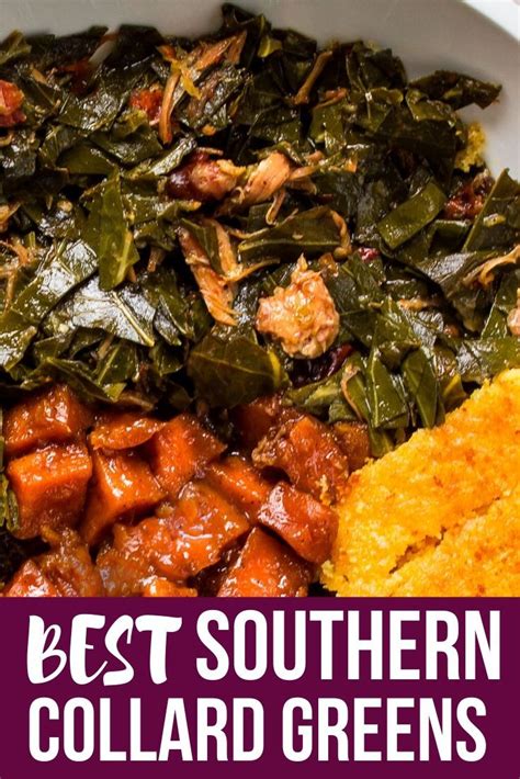 Soul Food Southern Collard Greens Recipe | Recipe | Collard greens recipe soul food, Greens ...