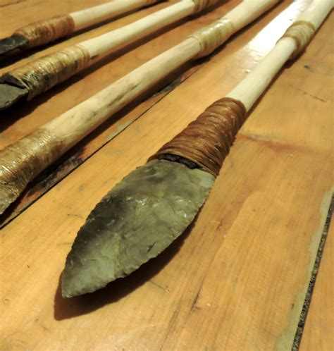 Elfshot: Completed Alaskan PalaeoIndian Spears