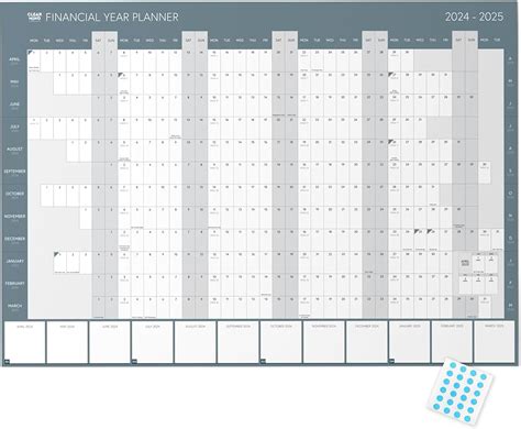 Free Printable Calendar For Fiscal Year 2024 2025 - Diena Florrie