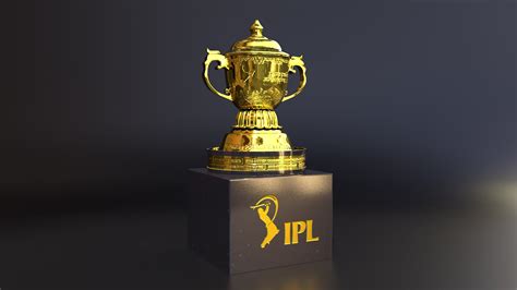 ArtStation - IPL Trophy in 3D