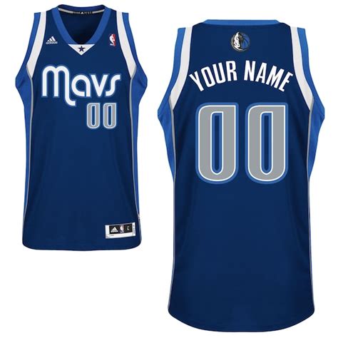 adidas Dallas Mavericks Swingman Custom Alternate Jersey - NBA Store