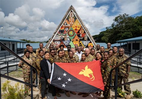 Papua New Guinea Defence Force training focuses on Women, Peace & Security – Indo-Pacific ...