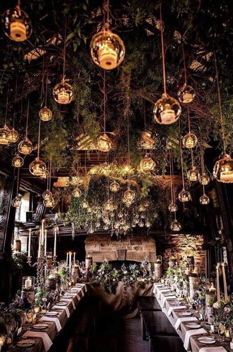 20+ Enchanted Forest Wedding Themed Ideas | Matrimonio foresta ...