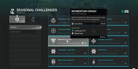 How to Complete Destiny 2 Seasonal Challenges For Season of the Lost Week 1