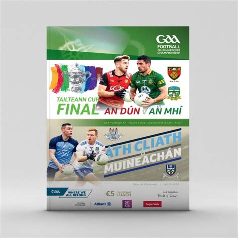 2023 GAA Football Championship Semi-Final – Dublin Monaghan – dba ...