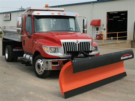 Snow Foe Mid-sized Reversible Snow Plow | Texas Municipal Equipment