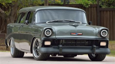 1956 Chevrolet Nomad Custom at Indy 2023 as F274 - Mecum Auctions