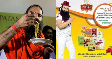 Guru Ram Rahim Insan Has Launched MSG Loaded Health Products To Take On Baba Ramdev