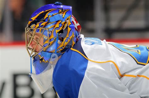 Jake Allen | Goalie mask, Blues, Goalie