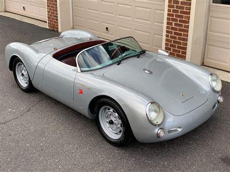 Place Bid - DT: 1955 Porsche 550 Spyder Replica by JPS Motorsports | PCARMARKET