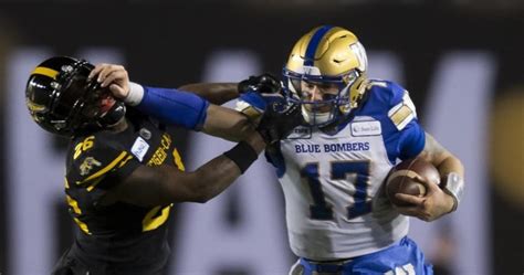 Winnipeg Blue Bombers Chris Streveler moves on to NFL career - Winnipeg ...