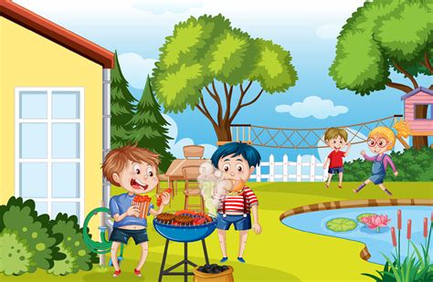 Backyard Cartoon Images - Clipart Backyard 10 Free Cliparts | Bodenewasurk