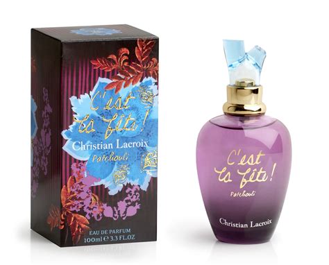 C`est la Fete Patchouli Christian Lacroix perfume - a fragrance for ...