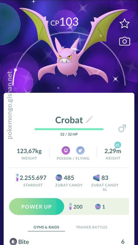 Crobat - Pokemon Go