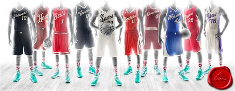 NBA Unveils Christmas Day Jerseys and Socks (PHOTOS) | SLAM