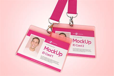 Free Plain Id Card Mockup Psd - vrogue.co