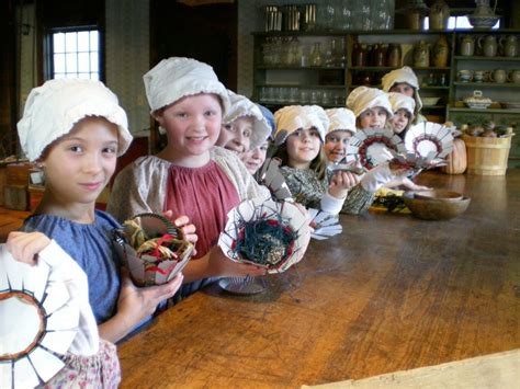 Storrowtown Village Museum program takes students back in time ...