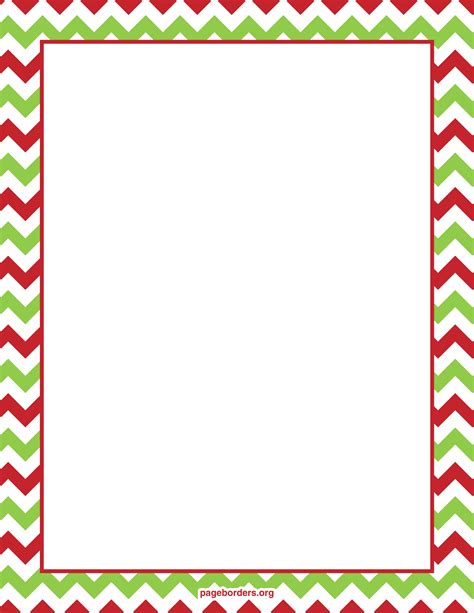 Free Printable Page Borders Christmas - Free Printable